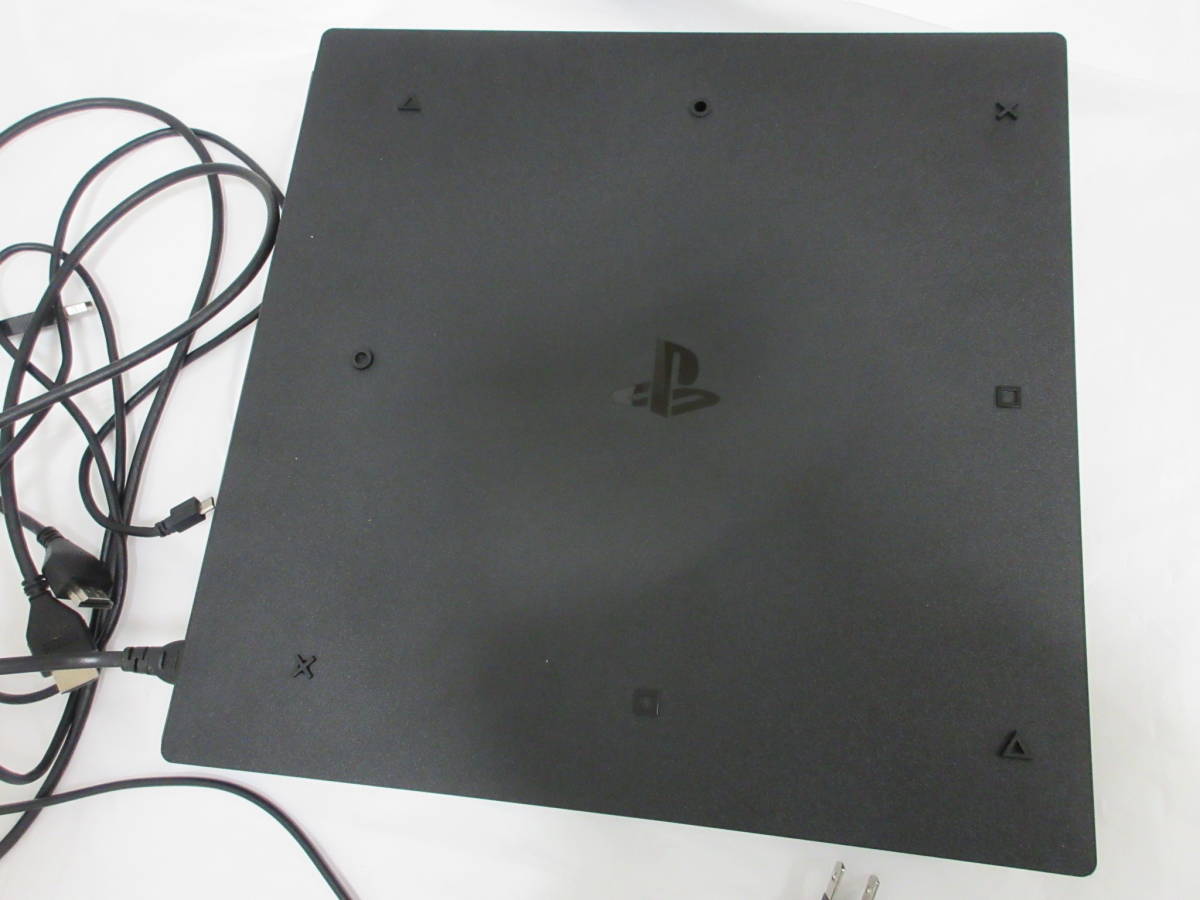 2585】PS4 Pro CUH-7200B 1TB ジェットブラック 本体 | smsgolubovci.me