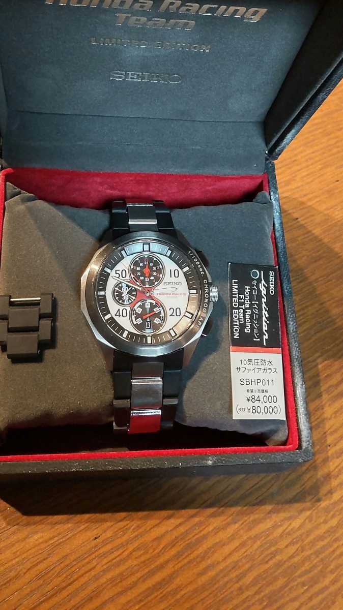 SEIKO セイコー イグニッション SBHP011 HondaRacing F1 Team