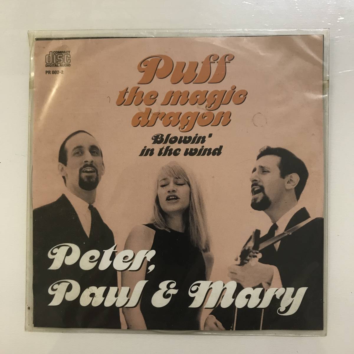 【CD】ピーター、ポール&マリー / パフ / 風に吹かれて / 紙ジャケット @SO-63_画像1