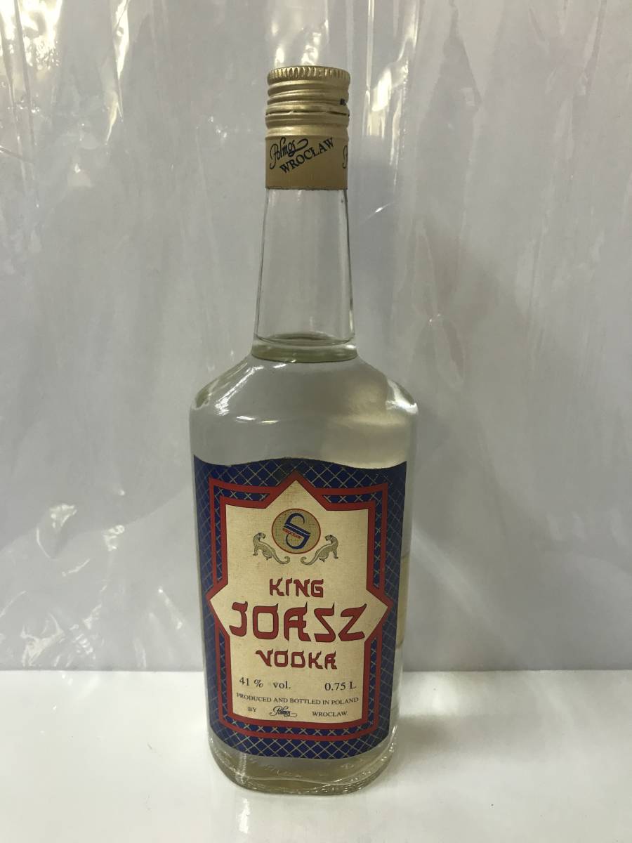  водка KING JOASZ /vurotsuwaf Польша 750ml 41% не . штекер 