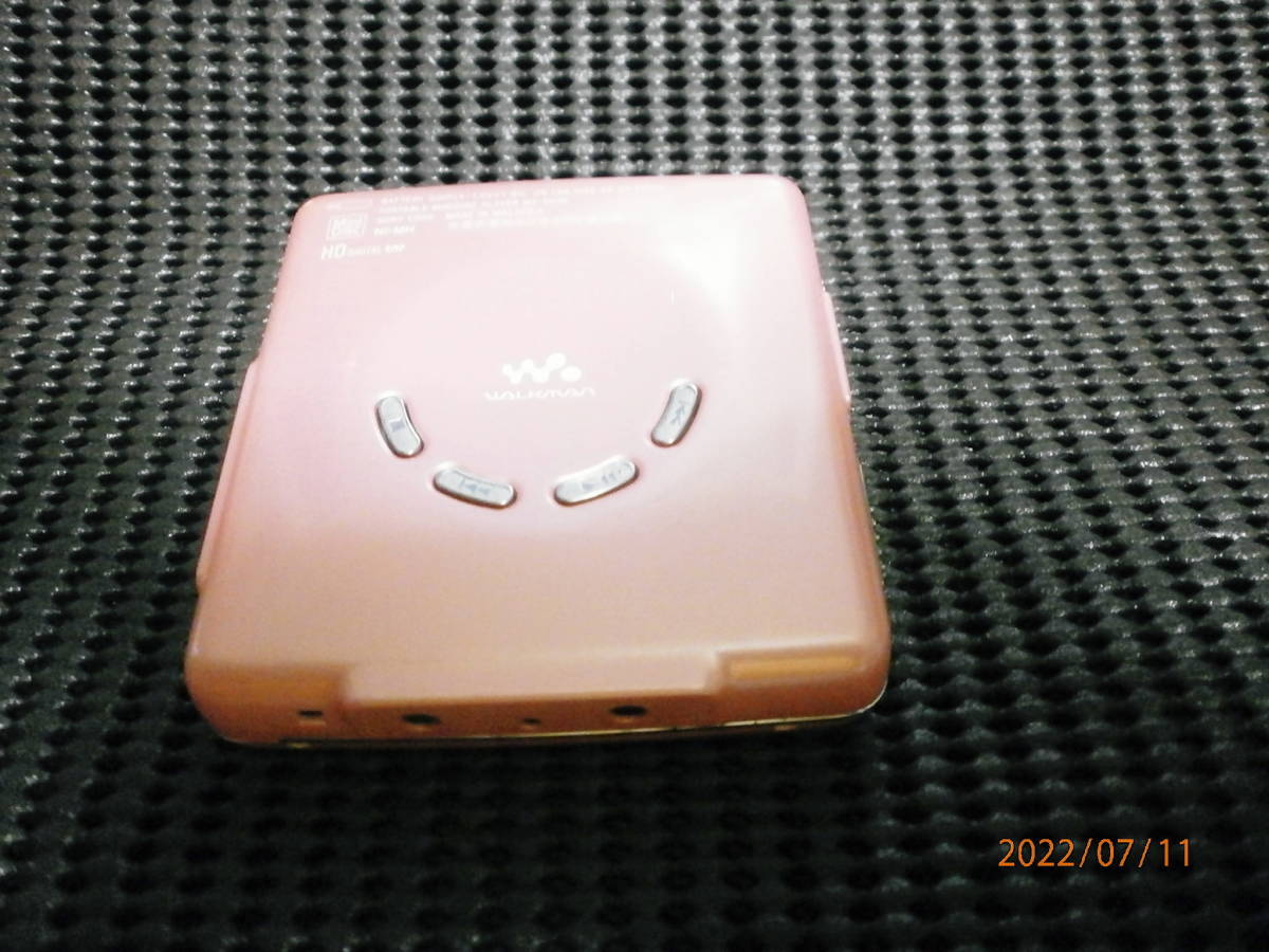 ソニー MZ-EH50-P ピンク Hi-MD ウォークマン 難有り中古ジャンク品