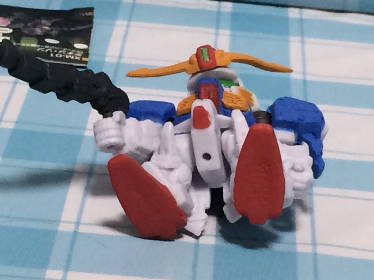 バンダイ BANDAI 機動戦士ガンダム センチネル ガシャポン戦士DASH06 Sガンダム FXA-08GB フィギュア コレクション 組み立て済み _画像6