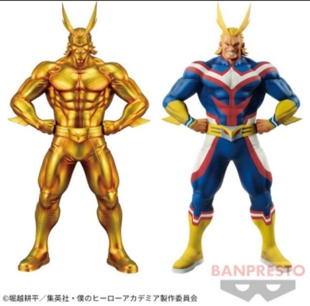 僕のヒーローアカデミア AGE OF HEROES ALL MIGHT2体セット 僕のヒーローアカデミア AGE OF HEROES ALL MIGHT2体セット