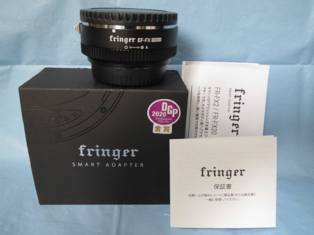 新品同様】Fringer FR-FX2 (キャノンEFマウント 富士フィルムXマウント