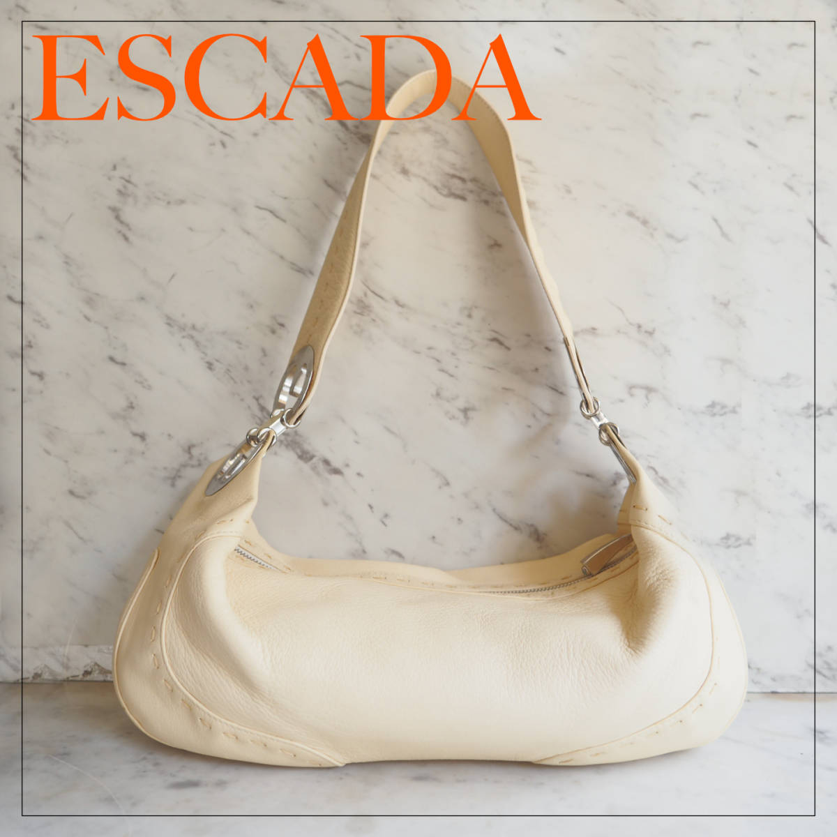 ☆決算特価商品☆ 【高級❣️極美品】ESCADA エスカーダ ショルダー