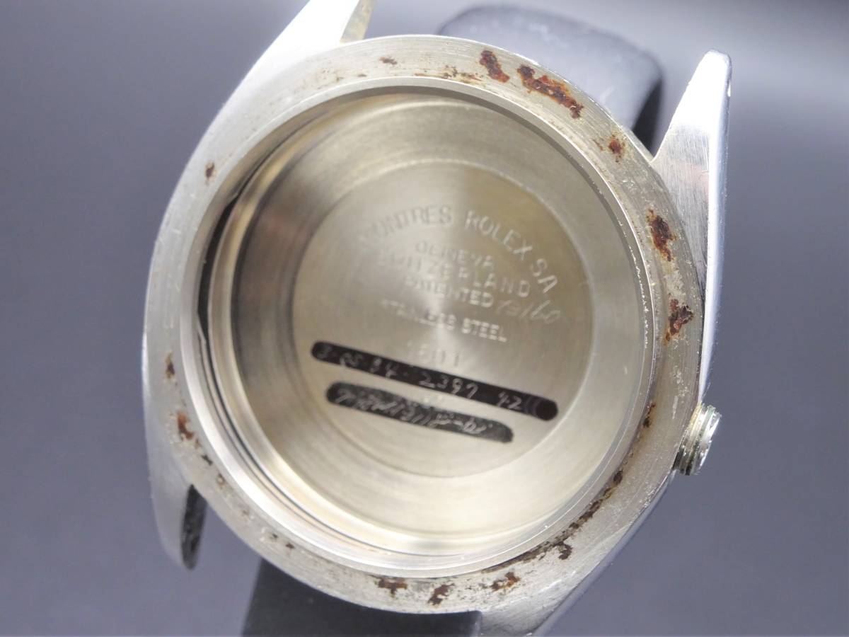 1円~!ROLEX ロレックス デイトジャスト Ref.1601用 純正ミドルケース