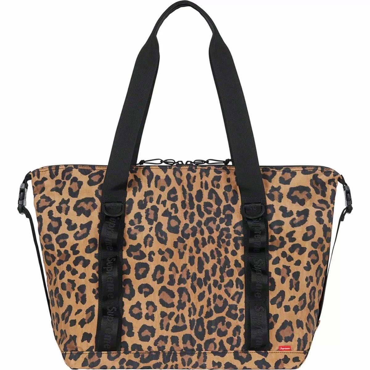 新品 20AW Zip Tote】 supreme トートバッグ leopard レオパード 豹柄