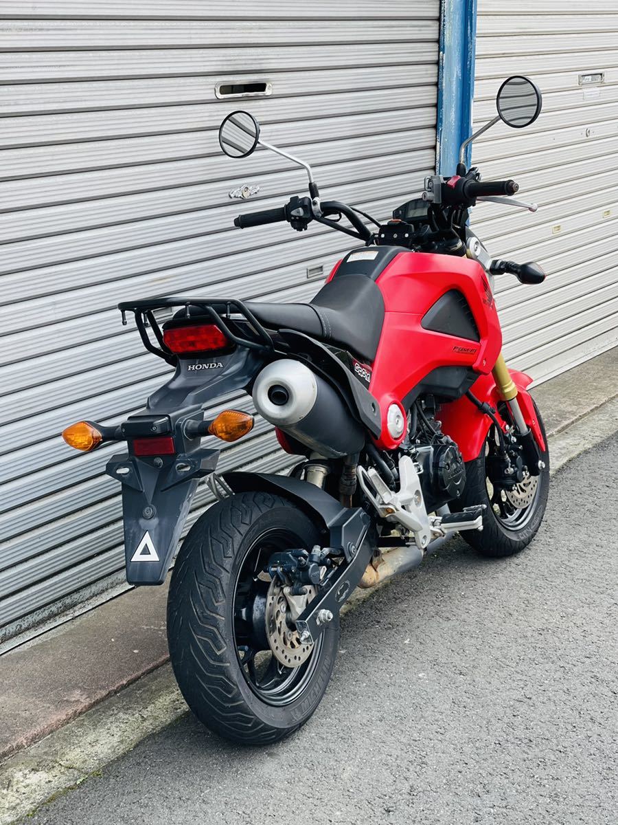 HONDA GROM(グロム) JC61 前期 純正マフラー セット