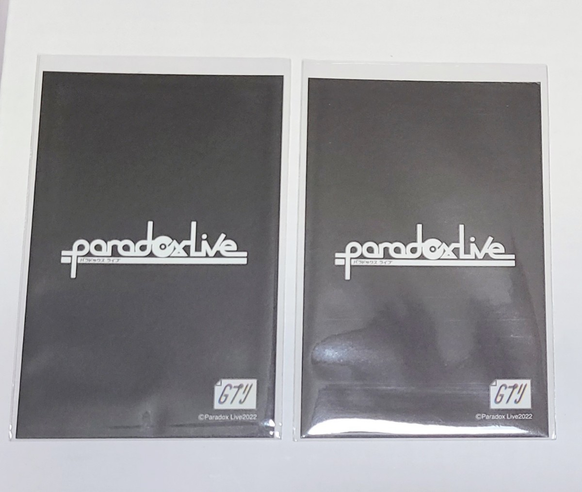 ParadoxLive★燕 夏準 Gプリ 2枚セット☆パラライ