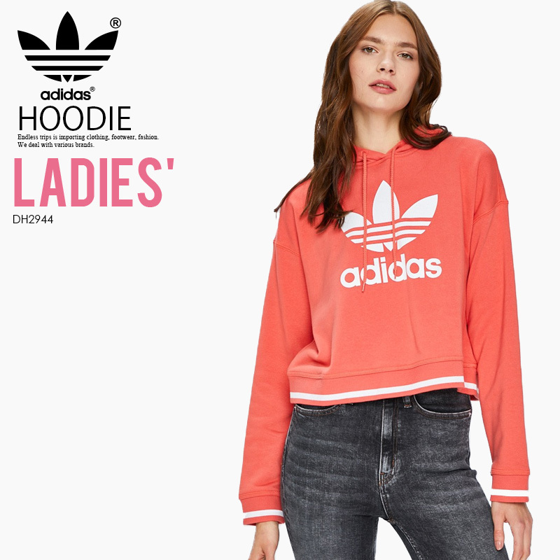 新品■adidas アディダス WOMENS ACTIVE ICONS HOODIE アクティブ アイコンズ フーディー■パーカー■JP WOMENS(XL)■レッド■DH2944