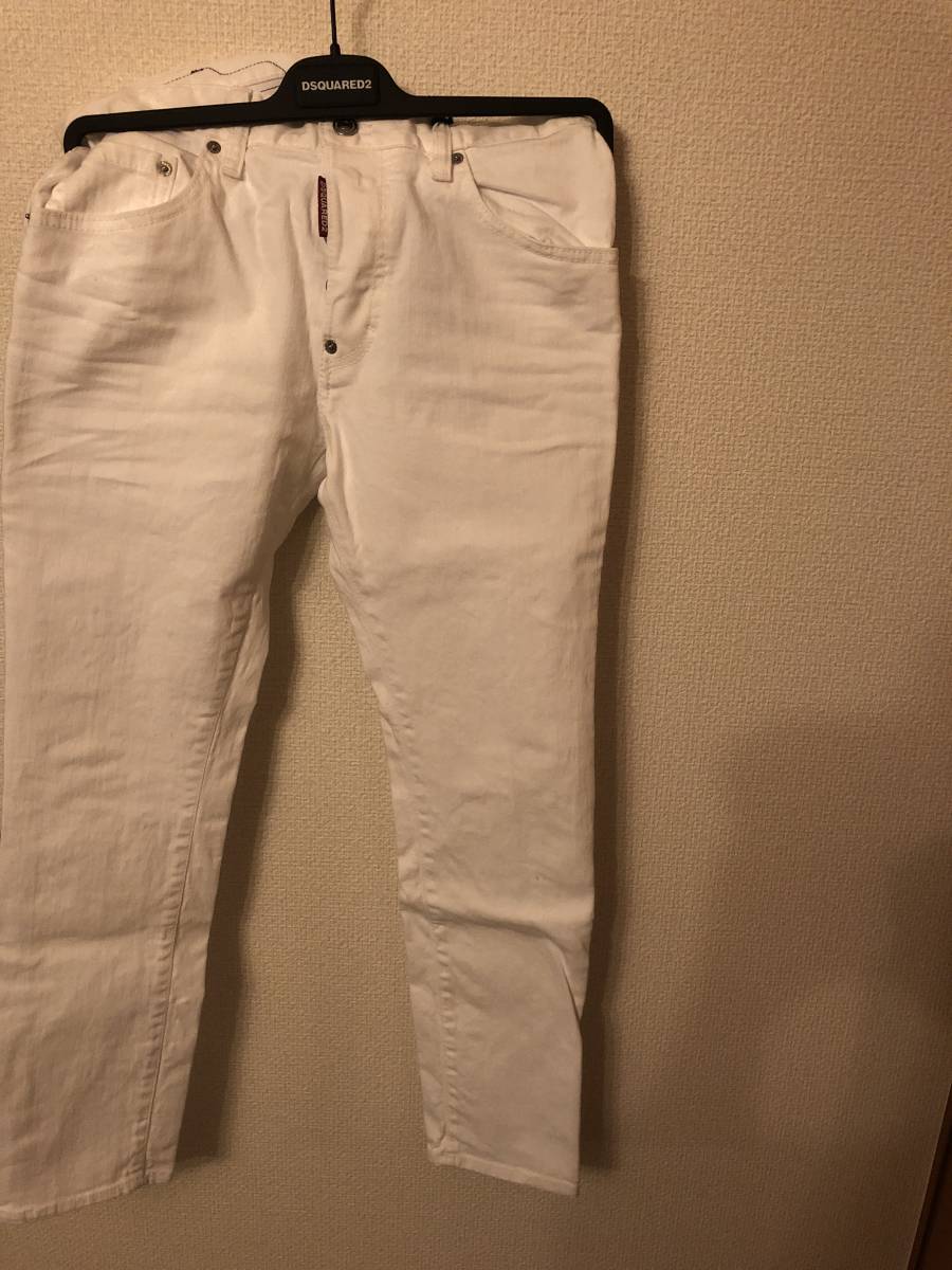 DSQUARD2 新品 定価8万 サイズ46 www.disdukcapil.paserkab.go.id