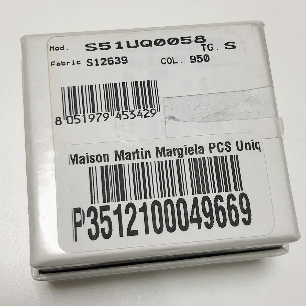 S 新品 メゾンマルジェラ 4 ステッチ リング ゴールド 指輪 4 S 新品 メゾンマルジェラ 4 ステッチ リング ゴールド 指輪 4