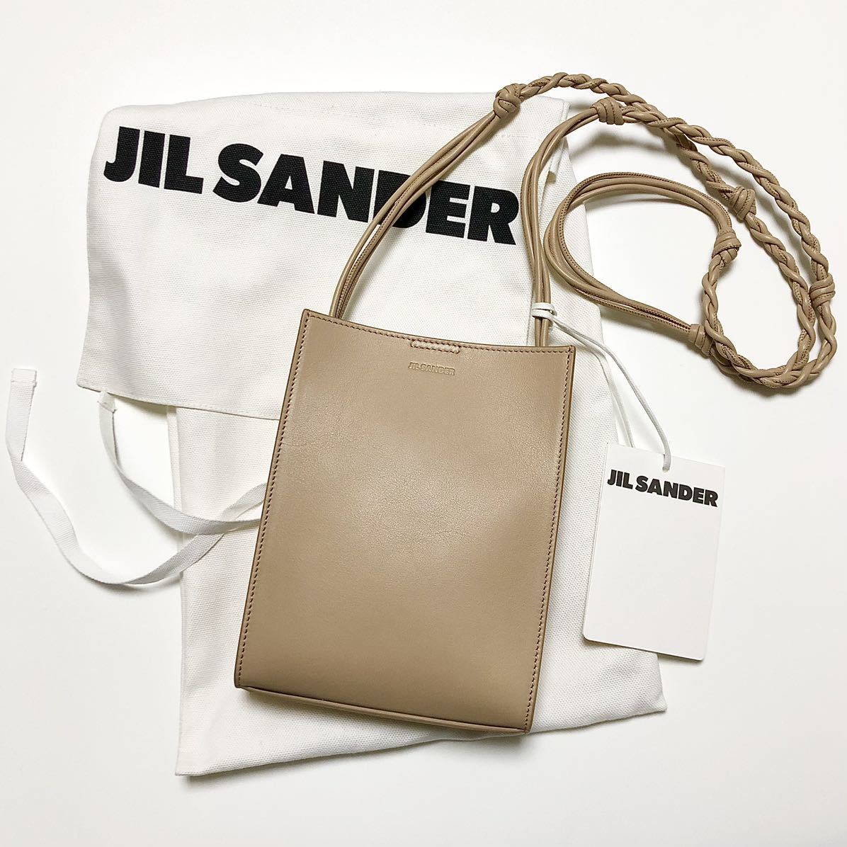 新品 正規品 ジルサンダー Tangle スモール JILSANDER タングル バッグ タングルバッグ small JIL SANDER レザー  メンズ 男性用 Mens