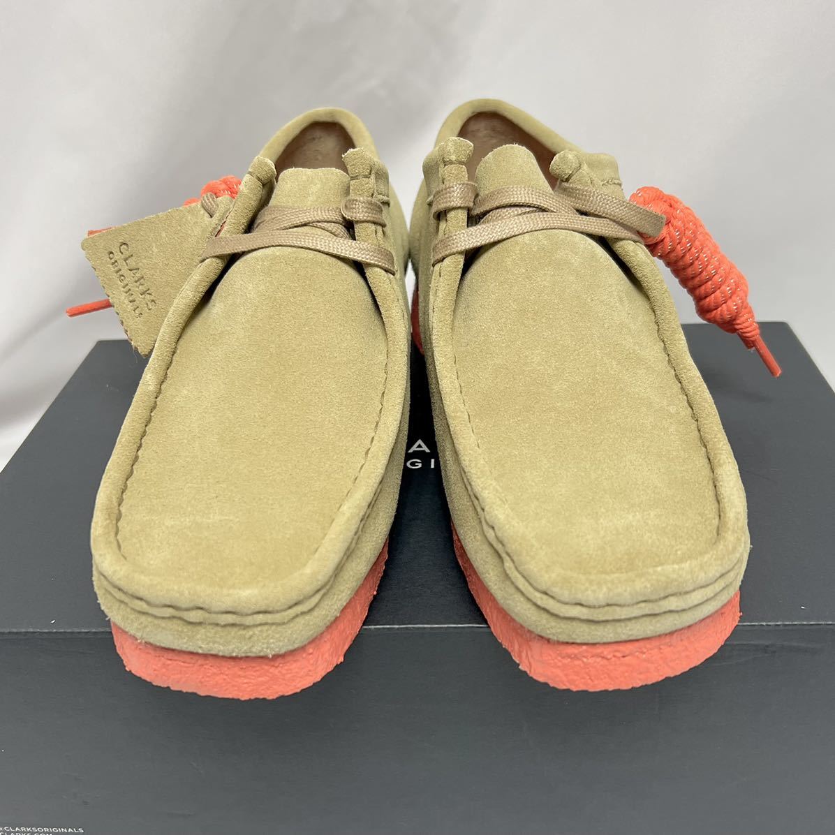 25 5cm 新品 クラークス オリジナルス Wallabee ワラビー ロー 25 5cm 新品 クラークス オリジナルス Wallabee ワラビー ロー