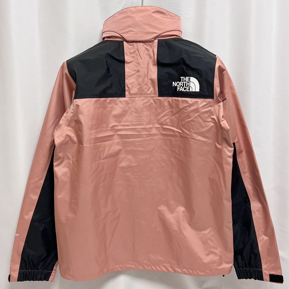 XL 新品 ノースフェイス マウンテン レインテックス ローズダウン ピンク ゴアテックス 防水 Mountain Raintex ローズ レイン GORETEX GOREの画像3