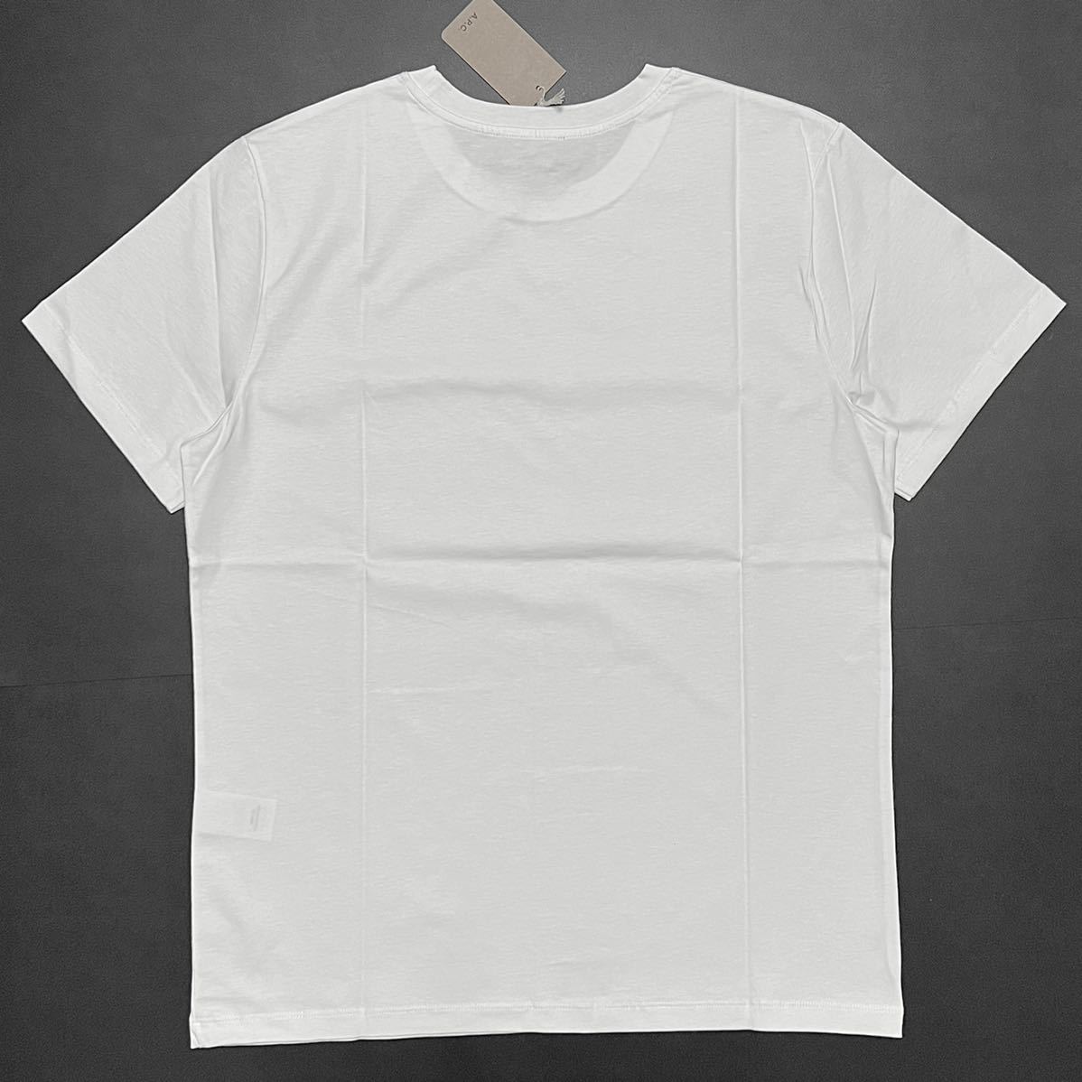 A.P.C. アーペーセー Item Tシャツ 白 XS アイテム ロゴ TEE - 11