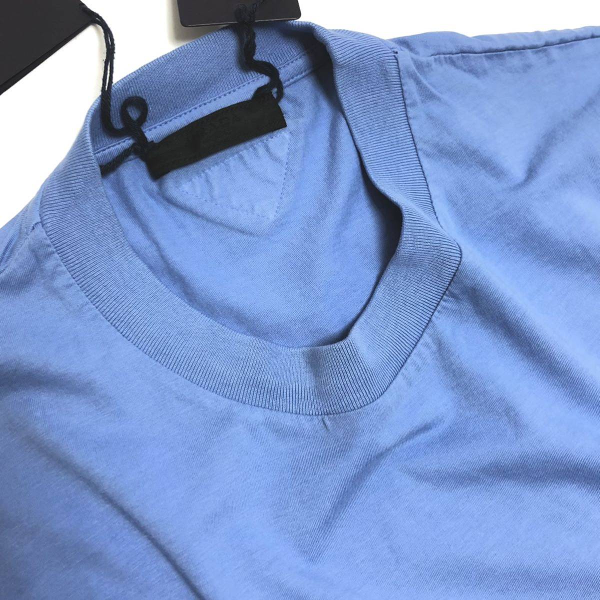 L 新品 国内正規品 PRADA プラダ ロゴタグ 無地 Tシャツ 半袖 L 新品 国内正規品 PRADA プラダ ロゴタグ 無地 Tシャツ 半袖