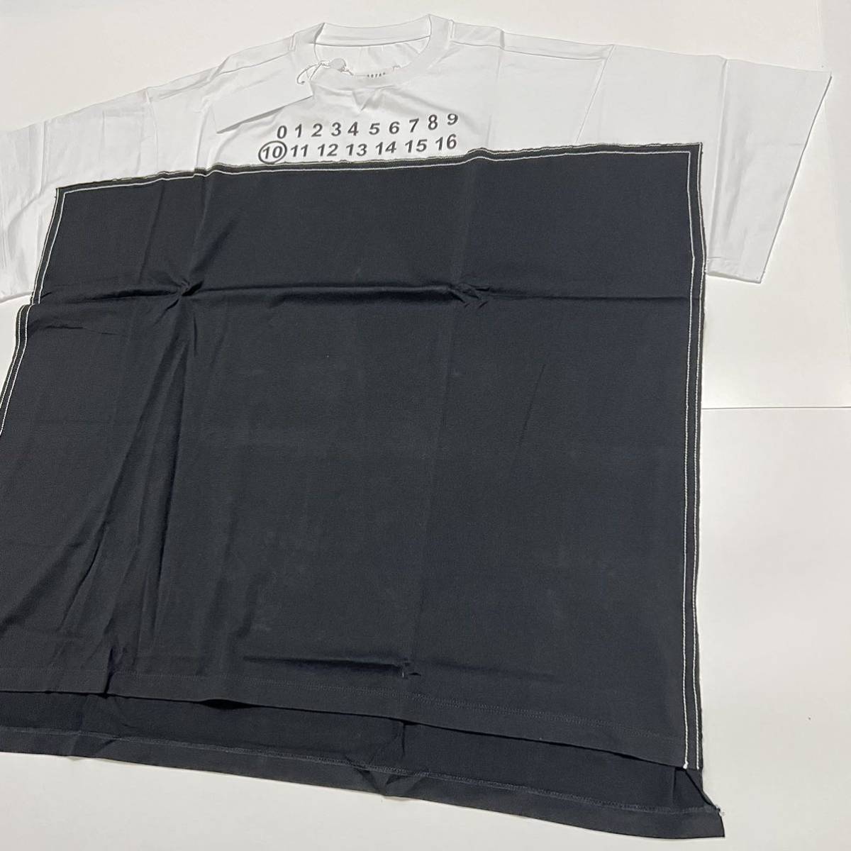 国内即発送】 M margiela 新品 メゾンマルジェラ オーバーサイズ