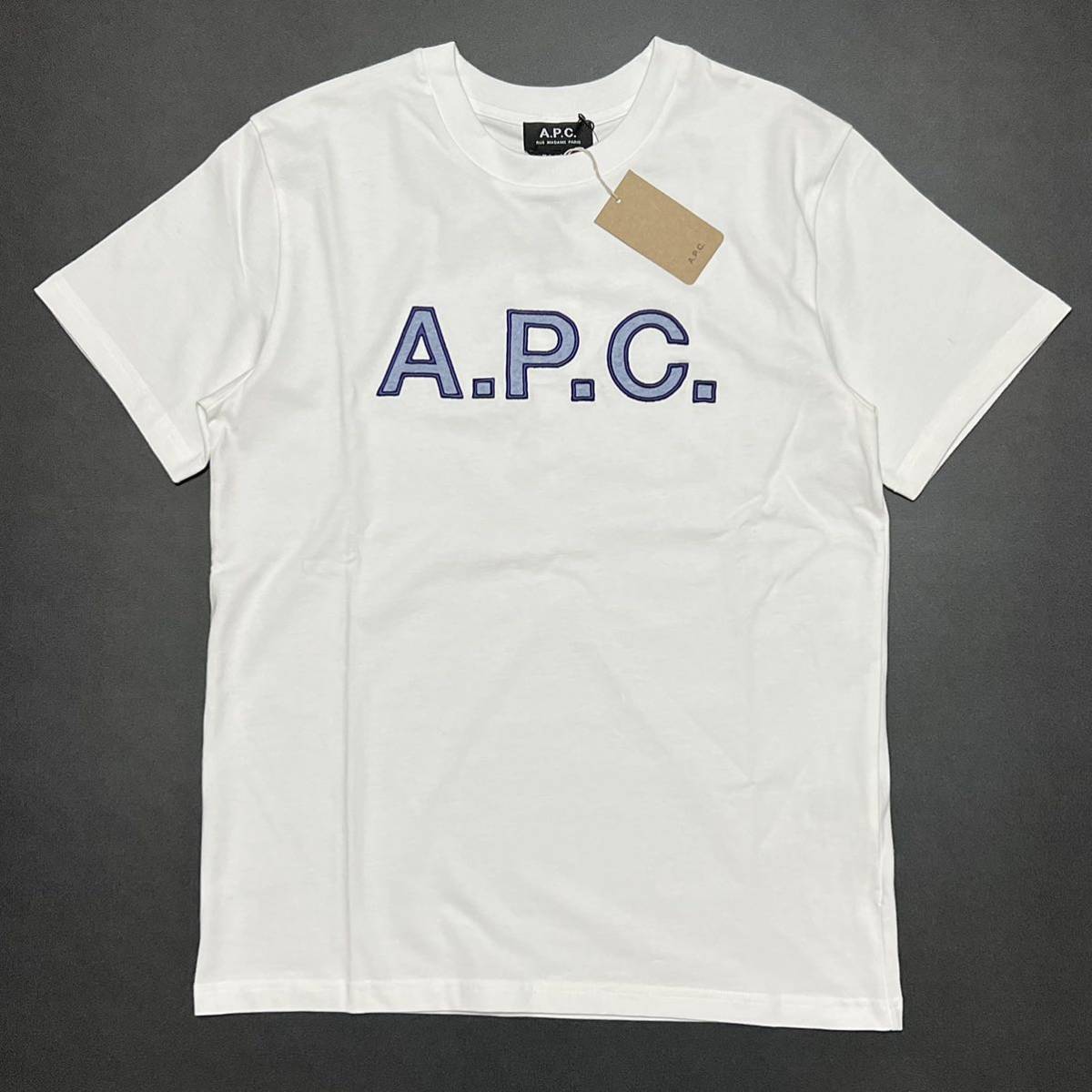 オープニングセール】 VPC APC 白 Tシャツ ロゴ ビッグ アーペーセー