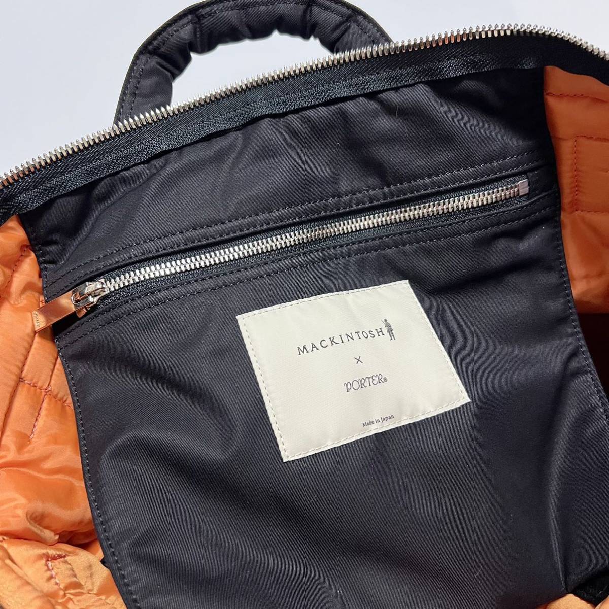 新品 マッキントッシュ ポーター コラボ 限定 ヘルメットバッグ 新品 マッキントッシュ ポーター コラボ 限定 ヘルメットバッグ