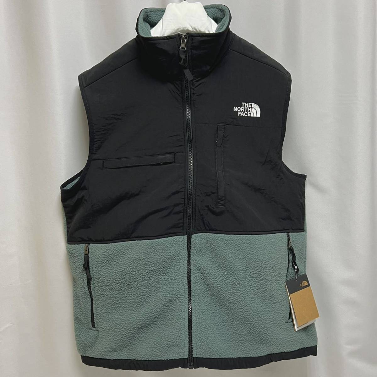 THE NORTH FACE フリースパーカー デナリ 青