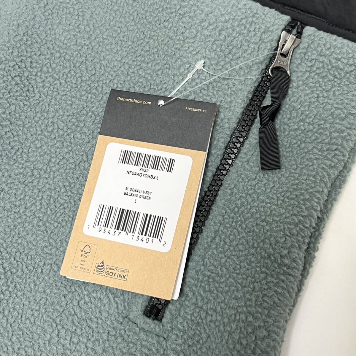 L 海外限定 ノースフェイス デナリベスト DENALI VEST フリース L 海外限定 ノースフェイス デナリベスト DENALI VEST フリース