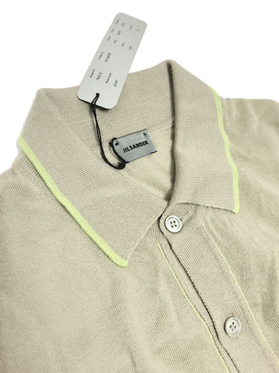 人気定番の 未使用 JIL SANDER ジルサンダー ポロシャツ❗️ nuseluj.com