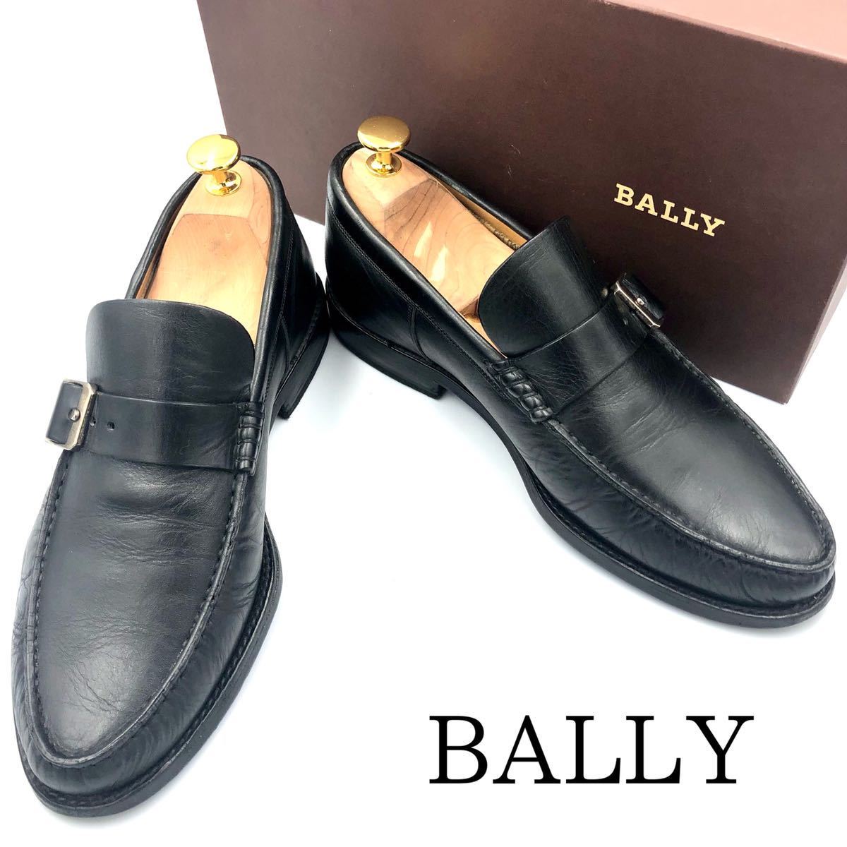 BALLY バリー ローファー シングルモンク メンズ 革靴 US6 EEE|PayPay