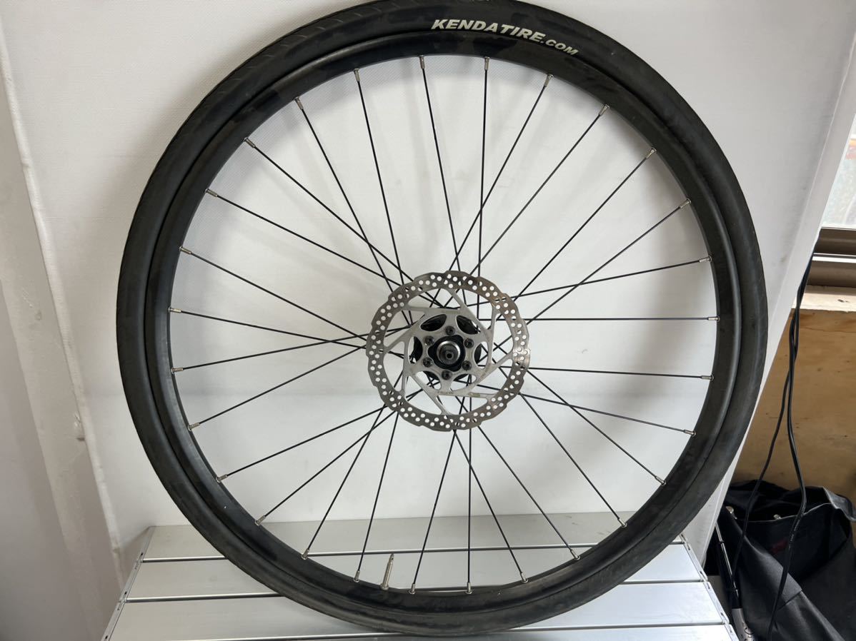 ロードバイク ホイールセット DISC KENDA 38-584 (27.5x1.50) 自転車 トレーニング 3
