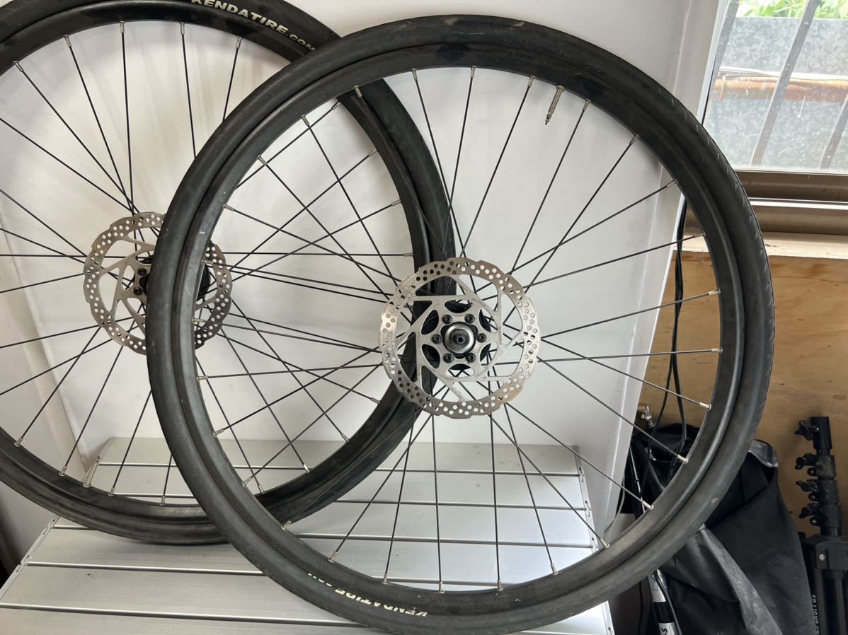 ロードバイク ホイールセット DISC KENDA 38-584 (27.5x1.50) 自転車 トレーニング 2