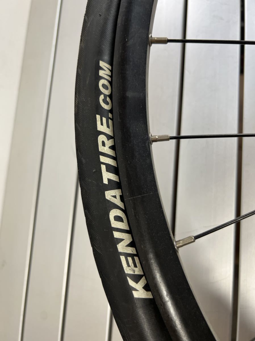 ロードバイク ホイールセット DISC KENDA 38-584 (27.5x1.50) 自転車 トレーニング 7