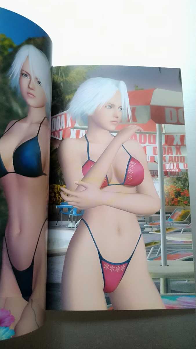 【当時物現状品】DEAD OR ALIVE XTREME BEACH VOLLEYBALL「Special Photo Booklet」非売品_画像8