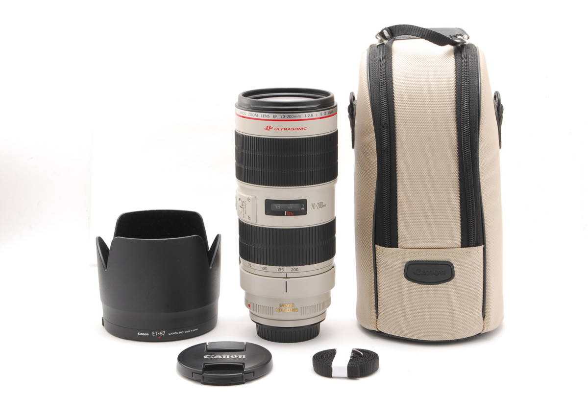 流行に キヤノン 美品 Canon Ef 70 0mm F 2 8 L Is Ii Usm キヤノン 19 Dm Www Bookkeepers Org Il