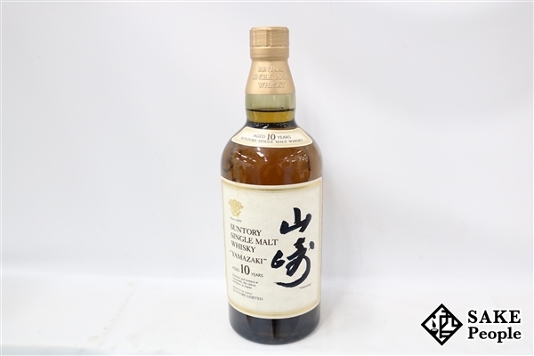 憧れの 山崎 180ml / サントリー モルト ロングラベル 40% シングル