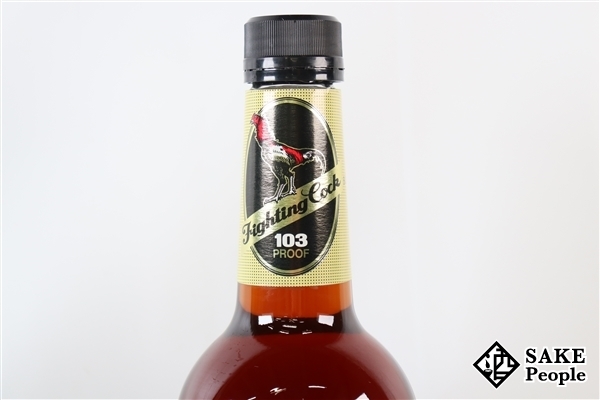 ◇注目! ファイティングコック 15年 103プルーフ 750ml 51.5 ◇注目! ファイティングコック 15年 103プルーフ 750ml 51.5