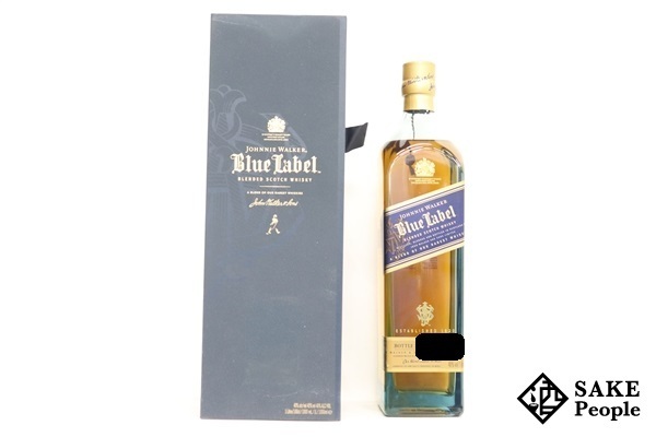 ◇注目! ジョニーウォーカー ブルーラベル 1000ml 40% 箱 スコッチ