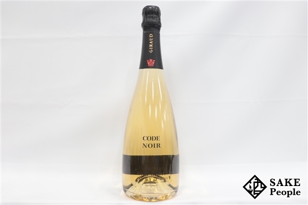 □注目! アンリ・ジロー コード・ノワール ブリュット 750ml 12