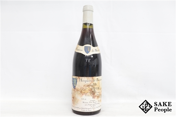 □注目! コルトン グラン・クリュ 1988 オスピス・ド・ボーヌ 750ml