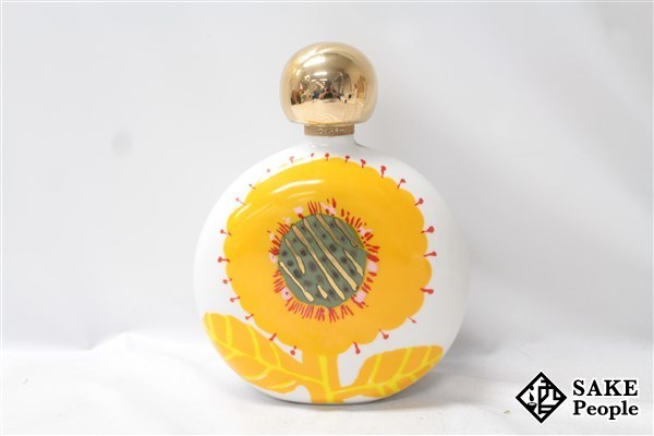 付与 美品 サントリー ウィスキー クレスト 花の万博記念ボトル