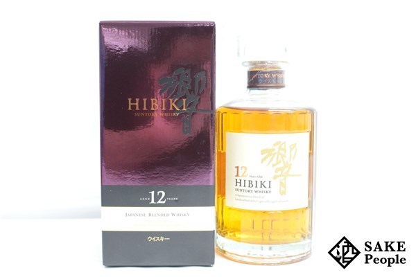 在庫一掃 サントリー 響 12年 500ml 箱無し i9tmg.com.br
