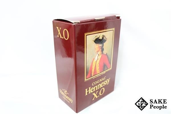 ◇注目! ヘネシー XO 金キャップ クリアボトル 700ml 40% 箱付き