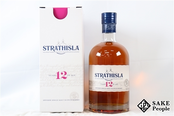 ◇注目! ストラスアイラ 12年 700ml 40% 箱 スコッチ zubairfurnishing.com