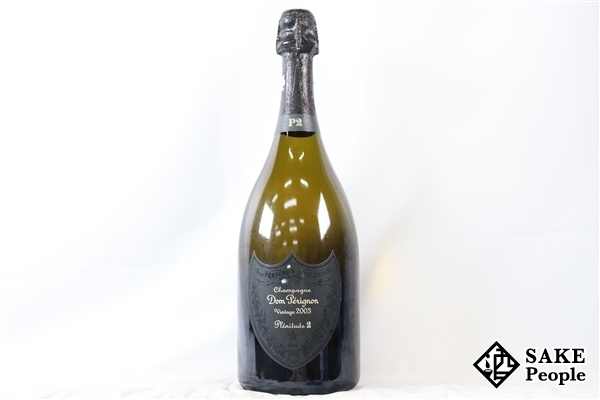 □注目! ドン・ペリニヨン P2 2003 750ml 12.5% シャンパン cigmc.ro