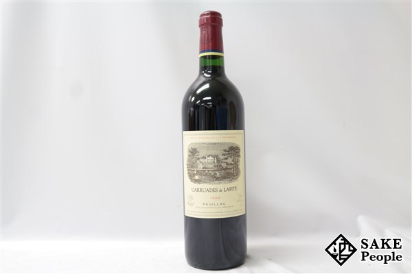 □注目! カリュア ド ラフィット 1999 750ml 12.5% ボルドー 赤ワイン ...