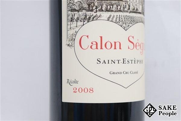 □注目! シャトー・カロン・セギュール 2008 750ml 13.5% フランス