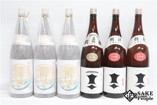 ☆注目! 日本酒 6本セット SAKE People おまかせセット