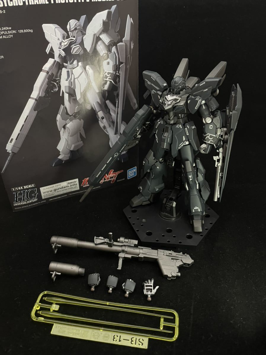 ガンプラ】HGUC 1/144 シナンジュ・スタイン (ナラティブVer ガンプラ】HGUC 1/144 シナンジュ・スタイン (ナラティブVer