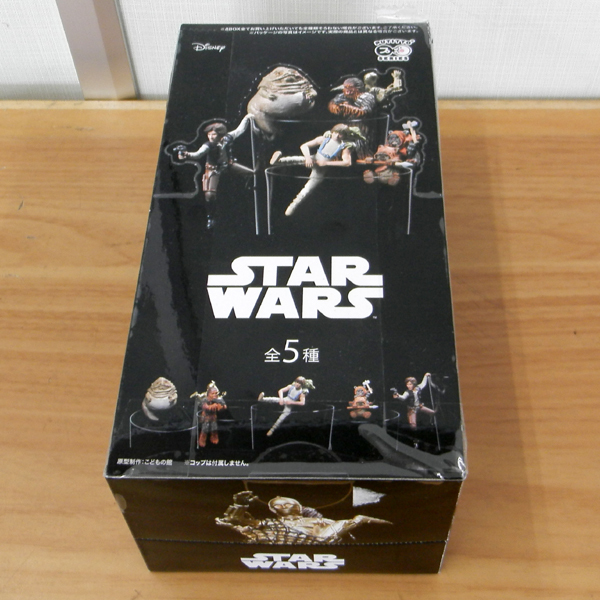 新品 STAR WARS コップのフチのスターウォーズ フチ子 玩具 フィギュア 8BOX入り 札幌 西区 西野_画像1