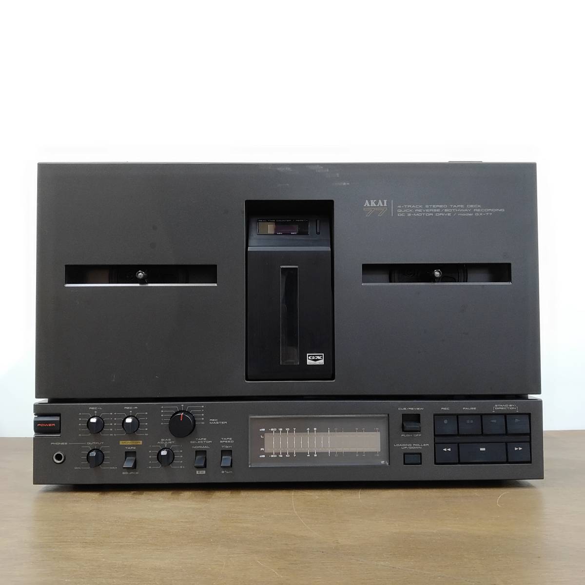 AKAI GX-77 オープンリールデッキ-