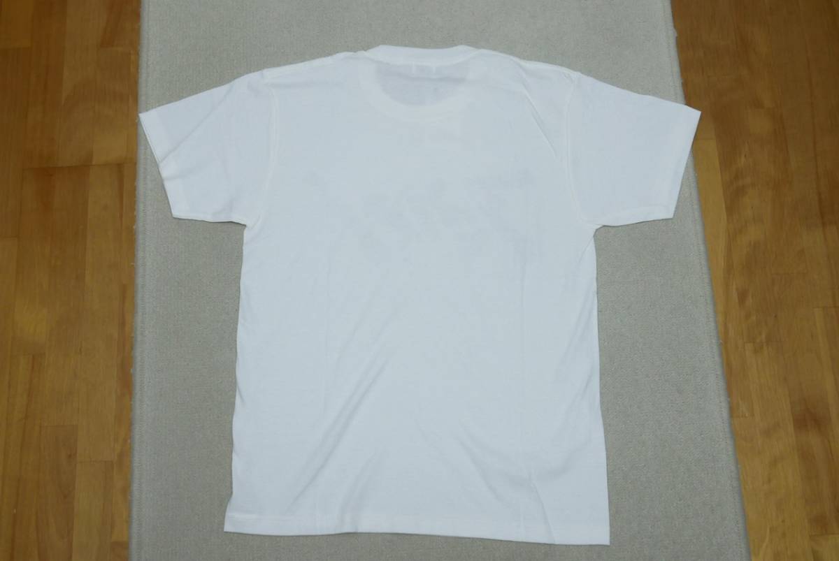 新品EDWIN ET5711-118 Mサイズ Tシャツ 半袖 ホワイト 白 シャツ ロゴT 毛筆 エドウィン メンズ_画像3